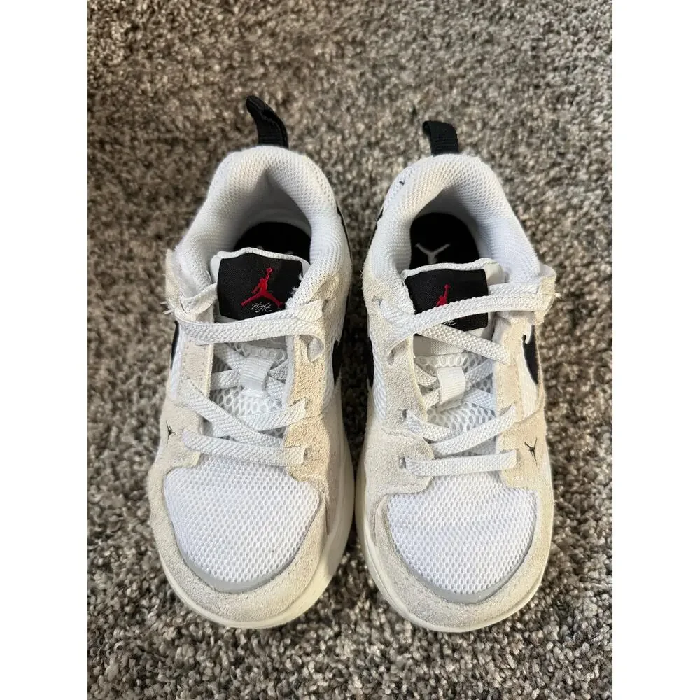 Nike Air Jordan CMFT Era TD 'Sail black' toddler size 10